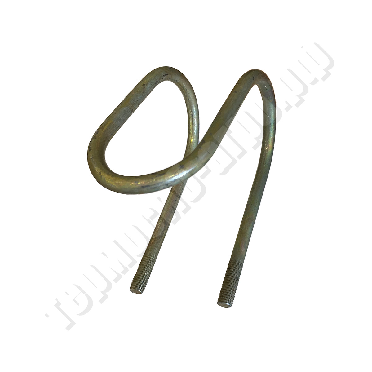 Хомут двойной ЭКУ-Ф.01.01.003 48мм / 60 мм